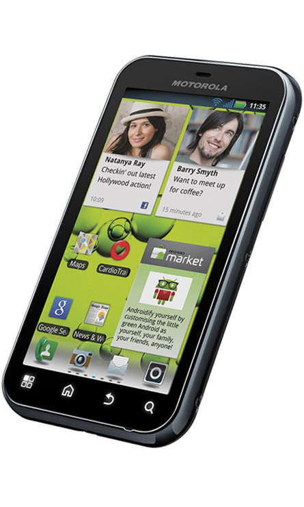 Motorola Defy Plus