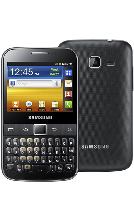 Samsung Galaxy Y Pro