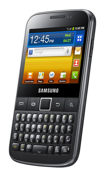 Samsung Galaxy Y Pro