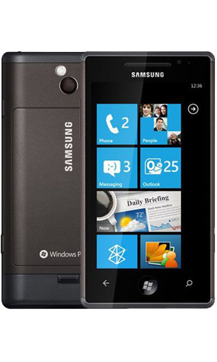 Samsung Omnia W