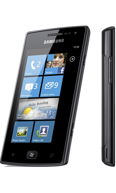 Samsung Omnia W