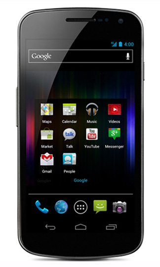 Google Galaxy Nexus