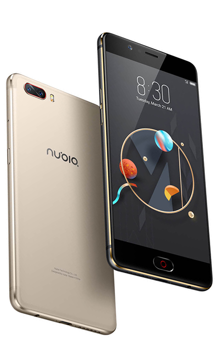 Nubia M2