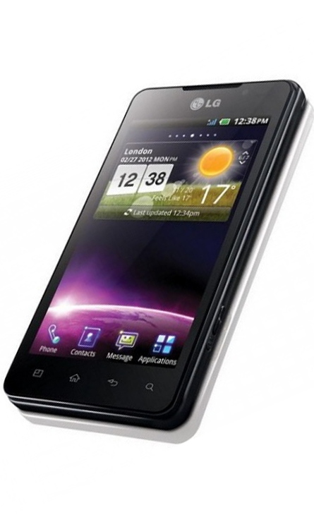 LG Optimus 3D MAX