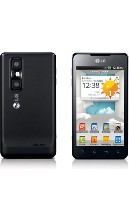 LG Optimus 3D MAX