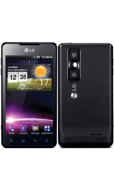 LG Optimus 3D MAX