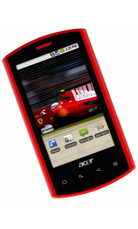 Acer Liquid E Ferrari