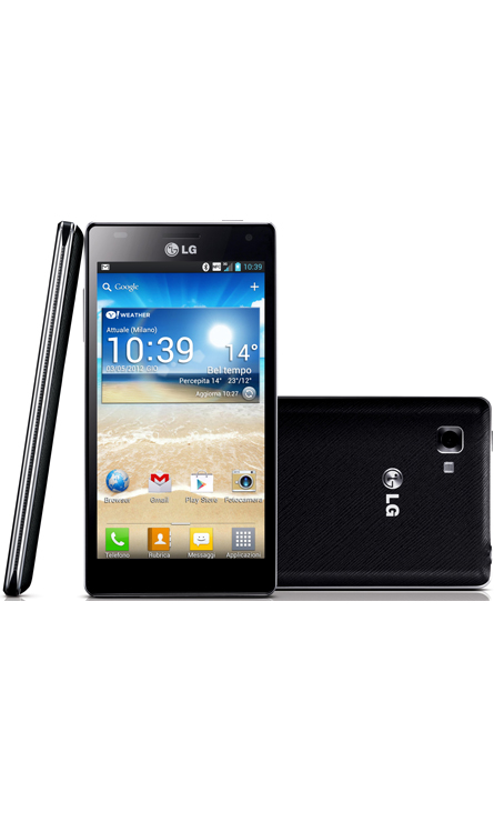 LG Optimus 4X HD