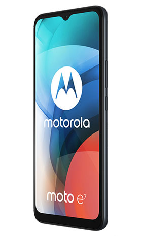 Motorola Moto E7