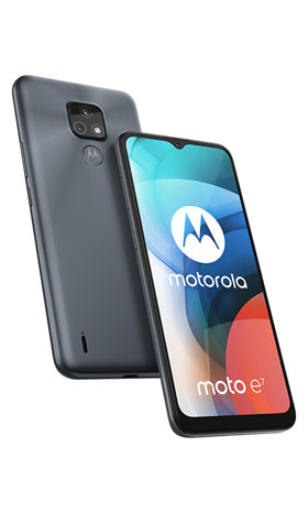 Motorola Moto E7