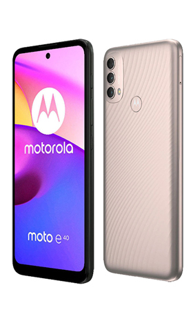 Motorola Moto E40