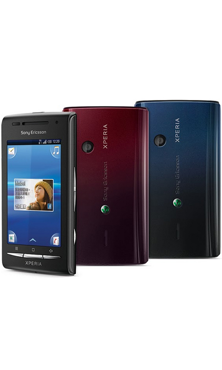 Sony Ericsson Xperia X8