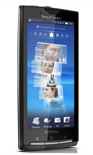 Sony Ericsson Xperia X10