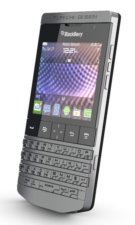 BlackBerry Porsche Design P9981