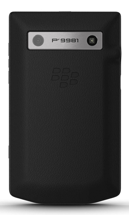 BlackBerry Porsche Design P9981