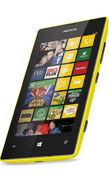 Nokia Lumia 520