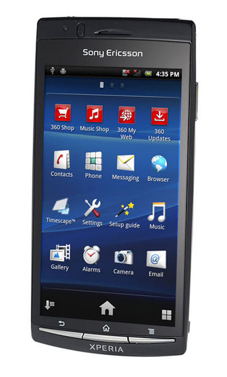 Sony Ericsson Xperia arc