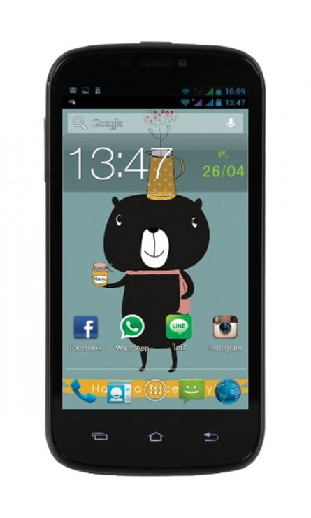 i-mobile IQ 4