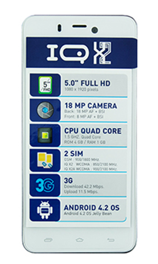 i-mobile IQ X2