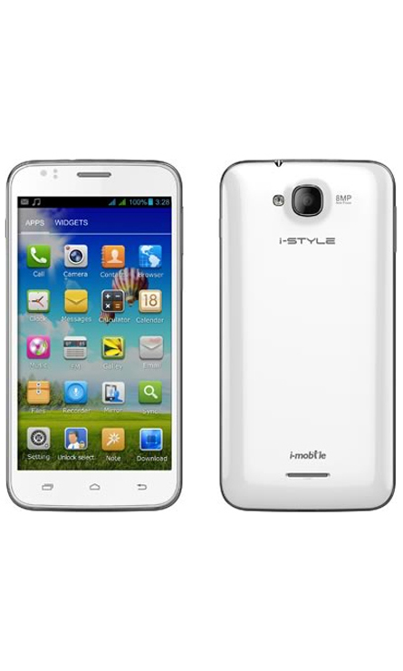 i-mobile i-STYLE 8.1