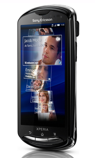 Sony Ericsson Xperia pro