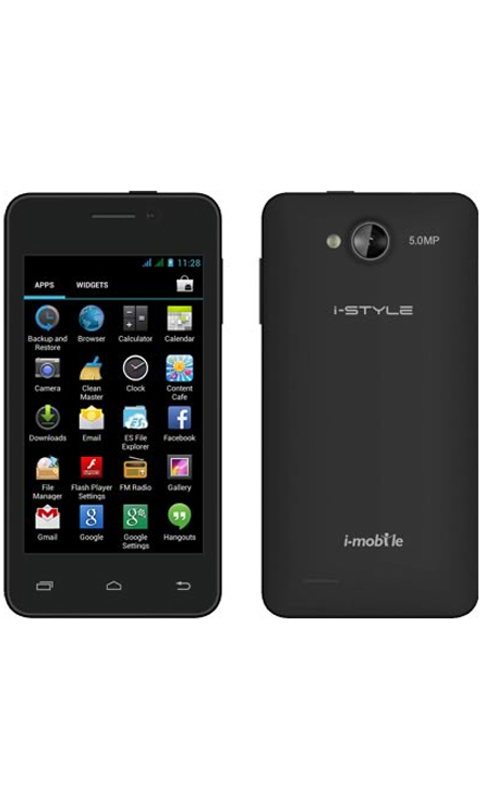 i-mobile i-STYLE 8.2