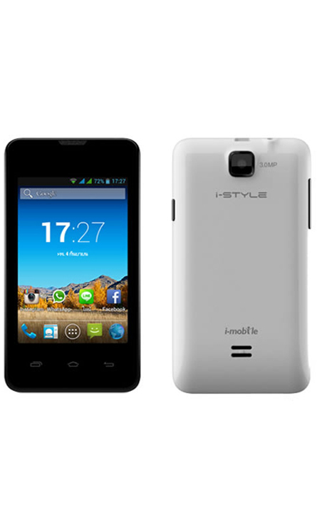 i-mobile i-STYLE 2.2A