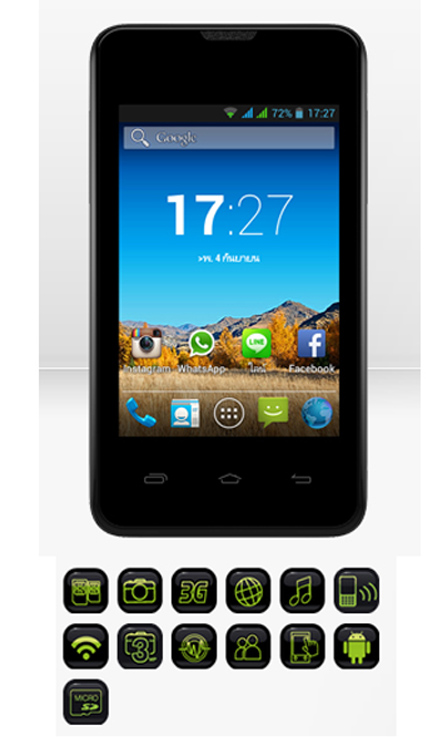 i-mobile i-STYLE 2.2A