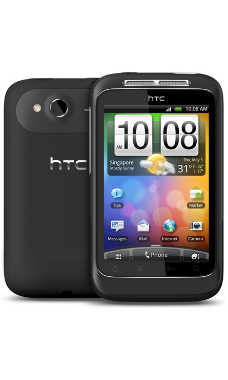 HTC Wildfire S