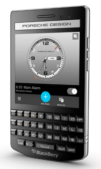 BlackBerry Porsche Design P9983