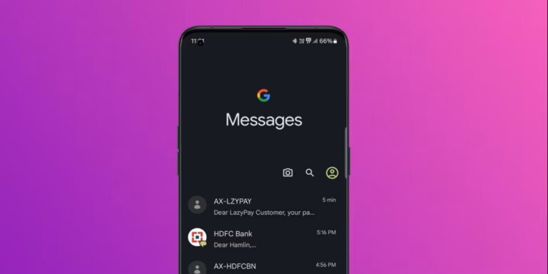 RCS Messaging บน Android